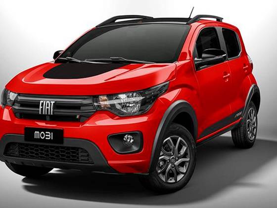 FIAT MOBI 1.0 EVO FLEX TREKKING MANUAL